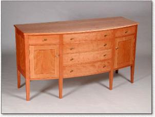 bowfrontsideboard